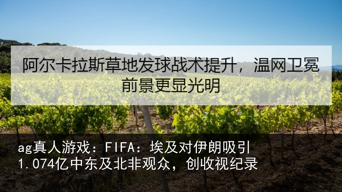 ag真人游戏：FIFA：埃及对伊朗吸引1.074亿中东及北非观众，创收视纪录