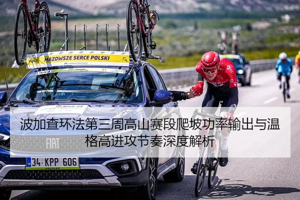 波加查环法第三周高山赛段爬坡功率输出与温格高进攻节奏深度解析