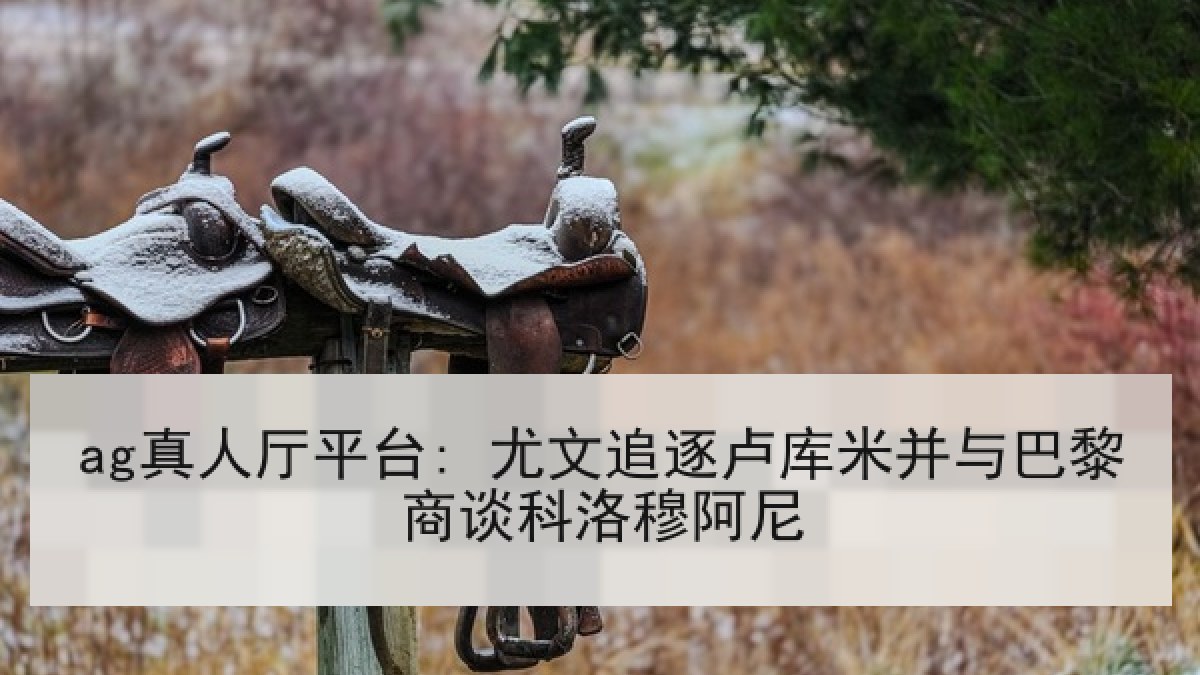 ag真人厅平台: 尤文追逐卢库米并与巴黎商谈科洛穆阿尼