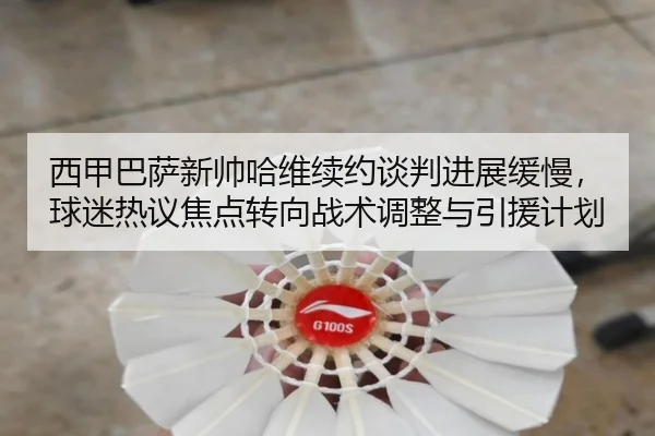 西甲巴萨新帅哈维续约谈判进展缓慢，球迷热议焦点转向战术调整与引援计划